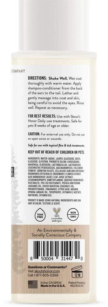 Skout's Honor Probiotic Shampoo Conditioner Dog Of The Woods 4 Skout's Honor Probiotic Shampoo Conditioner Dog Of The Woods - Image 2