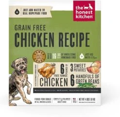 The Honest Kitchen Grain Free Chicken Recipe Dehydrated Dog Food -Vetdiet Shop 49086 MAIN. AC SL1200 V1653330708