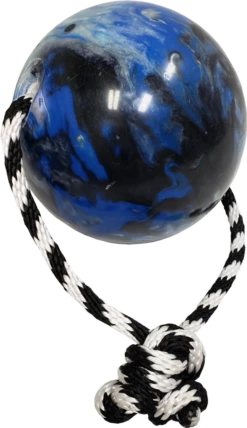 Muscle Building & Exercise Dog Ball W/ Rope