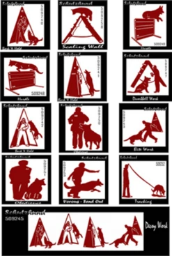 Schutzhund Decals