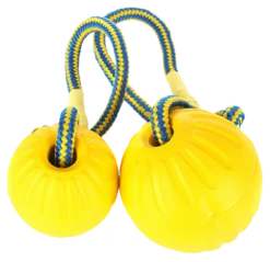 Swing N Fling DuraFoam Fetch Ball Dog Toy