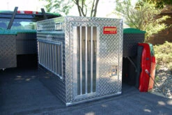 Owens All Seasons Aluminum Single Dog Box -Vetdiet Shop 55033L