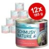Schmusy Nature Ocean Fish Cans 12 X 185g -Vetdiet Shop 67827 schmusy nature meeres fisch sparpaket 12x185g 3
