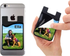 Personalized Card Caddy - Custom Photo