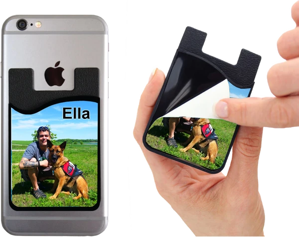 Personalized Card Caddy - Custom Photo 3 Personalized Card Caddy - Custom Photo