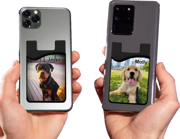 Personalized Card Caddy - Custom Photo 5 Personalized Card Caddy - Custom Photo - Image 3