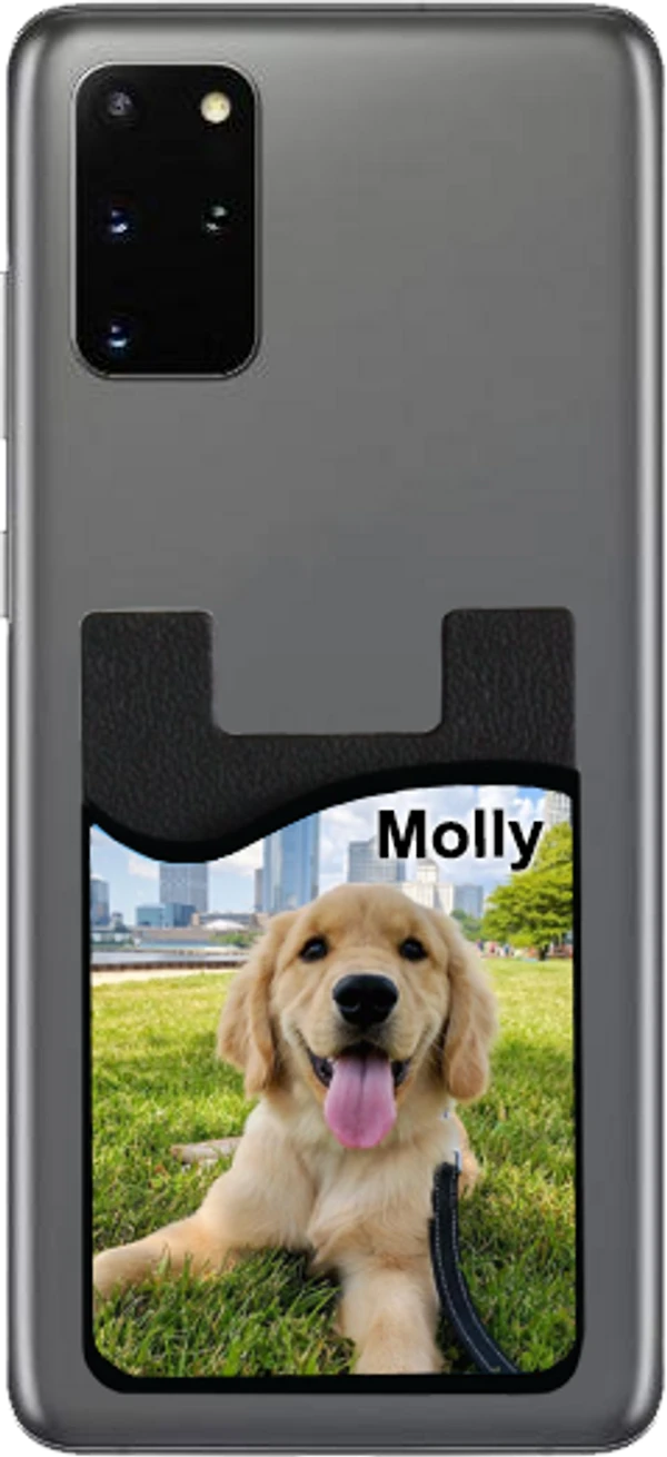 Personalized Card Caddy - Custom Photo 7 Personalized Card Caddy - Custom Photo - Image 5