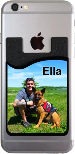 Personalized Card Caddy - Custom Photo 14 Personalized Card Caddy - Custom Photo -Vetdiet Shop 701207 5 full 97433.1638911523