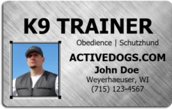 Dog Trainer Identification Card + Free Digital Copy -Vetdiet Shop 701227 2 full 62935.1638911474