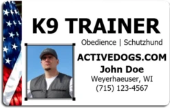 Dog Trainer Identification Card + Free Digital Copy -Vetdiet Shop 701227 3 full 00306.1638911476