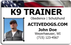Dog Trainer Identification Card + Free Digital Copy -Vetdiet Shop 701227 4 full 77693.1638911477