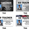 Dog Trainer Identification Card + Free Digital Copy -Vetdiet Shop 701227 5 full 41005.1638911472
