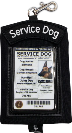 Clip-On Service Dog ID Pouch -Vetdiet Shop 701228 10 full 07344.1638911515