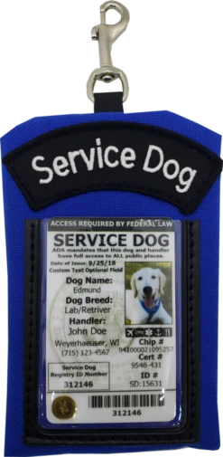 Clip-On Service Dog ID Pouch -Vetdiet Shop 701228 14 full 08942.1638911522