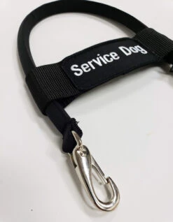 12" Nylon Clip-on Bridge Handle W/Service Dog ID Band -Vetdiet Shop 7075556 4 full 76422.1638911514
