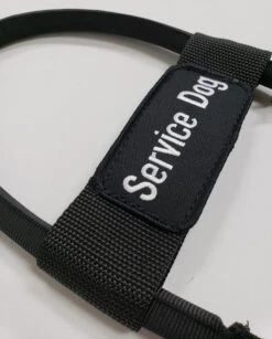 12" Nylon Clip-on Bridge Handle W/Service Dog ID Band -Vetdiet Shop 7075556 5 full 94173.1638911517