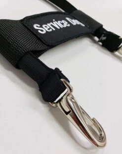 12" Nylon Clip-on Bridge Handle W/Service Dog ID Band -Vetdiet Shop 7075556 6 full 05657.1638911519