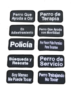 Español Patches