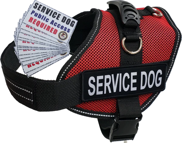 Service Dog Mesh Or Padded Air-Tech Vest 4 Service Dog Mesh Or Padded Air-Tech Vest - Image 2