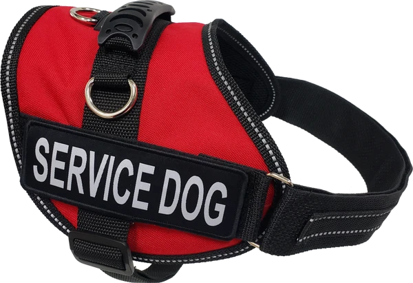 Service Dog Mesh Or Padded Air-Tech Vest 7 Service Dog Mesh Or Padded Air-Tech Vest - Image 5