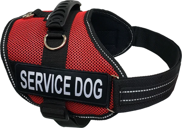 Service Dog Mesh Or Padded Air-Tech Vest 8 Service Dog Mesh Or Padded Air-Tech Vest - Image 6
