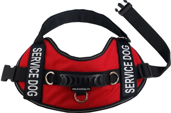 Service Dog Mesh Or Padded Air-Tech Vest 11 Service Dog Mesh Or Padded Air-Tech Vest - Image 9