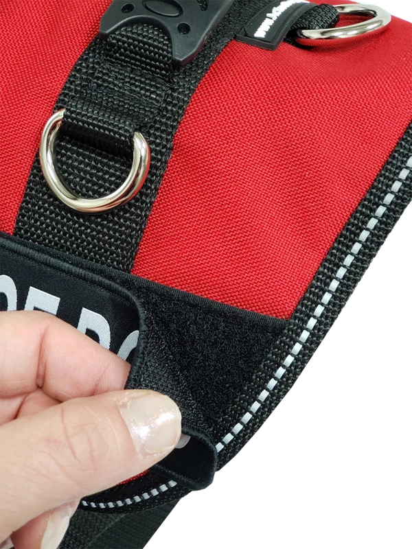 Service Dog Mesh Or Padded Air-Tech Vest 12 Service Dog Mesh Or Padded Air-Tech Vest - Image 10