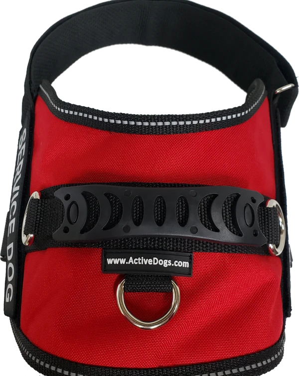 Service Dog Mesh Or Padded Air-Tech Vest 14 Service Dog Mesh Or Padded Air-Tech Vest - Image 12