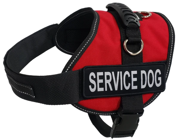 Service Dog Mesh Or Padded Air-Tech Vest 17 Service Dog Mesh Or Padded Air-Tech Vest - Image 15