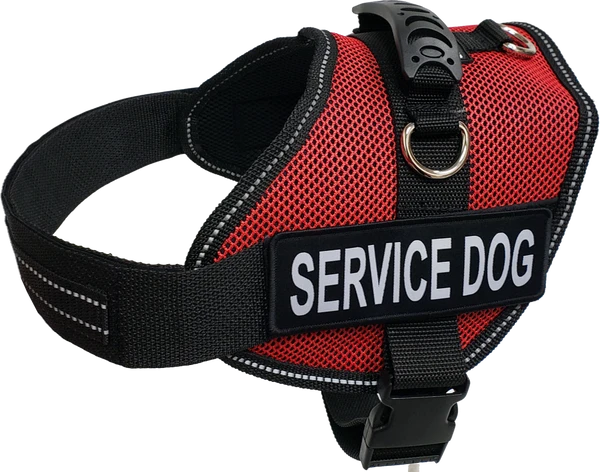 Service Dog Mesh Or Padded Air-Tech Vest 18 Service Dog Mesh Or Padded Air-Tech Vest - Image 16