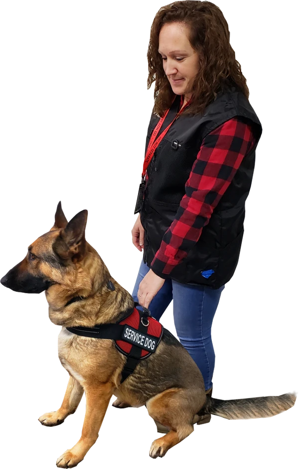 Service Dog Mesh Or Padded Air-Tech Vest 13 Service Dog Mesh Or Padded Air-Tech Vest - Image 11