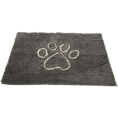 Dog Gone Smart Dirty Dog Doormat Misty Grey 3 Dog Gone Smart Dirty Dog Doormat Misty Grey