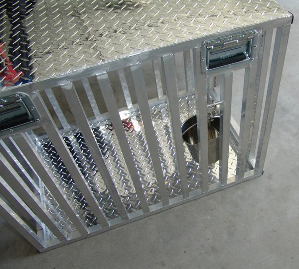 Full Vent Aluminum Dog Crate 5 Full Vent Aluminum Dog Crate - Image 3