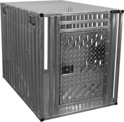 Full Vent Aluminum Dog Crate