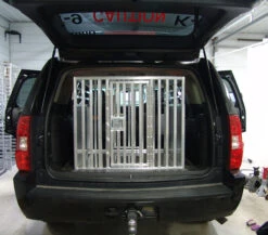 Diamond Tread Aluminum SUV Dog Crate -Vetdiet Shop 991008 1 full 14108.1638911432