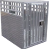 Diamond Tread Aluminum SUV Dog Crate -Vetdiet Shop 991008S 4 full 03812.1638911427