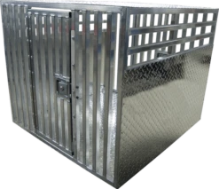 Diamond Tread Aluminum SUV Dog Crate -Vetdiet Shop 991008 full 30815.1638911430