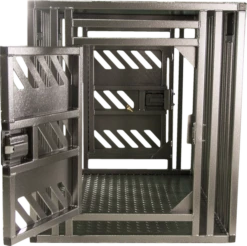 Powder Coated Double Door (Front/Back) Full Vent Dog Crate -Vetdiet Shop 991012P 991013P 991014P 11 full 81836.1638911452