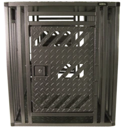 Powder Coated Double Door (Front/Back) Full Vent Dog Crate -Vetdiet Shop 991012P 991013P 991014P 2 full 88716.1638911439