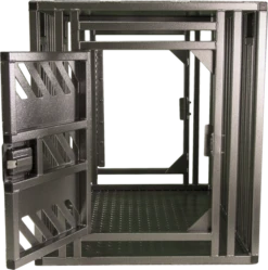 Powder Coated Double Door (Front/Back) Full Vent Dog Crate -Vetdiet Shop 991012P 991013P 991014P 3 full 42597.1638911441