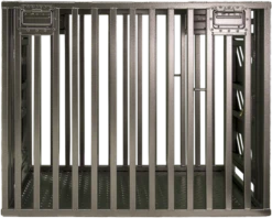 Powder Coated Double Door (Front/Back) Full Vent Dog Crate -Vetdiet Shop 991012P 991013P 991014P 5 full 04926.1638911440