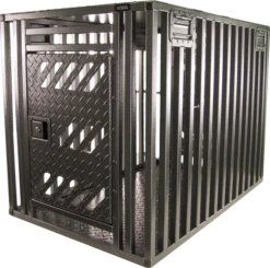 Powder Coated Double Door (Front/Back) Full Vent Dog Crate -Vetdiet Shop 991012P 991013P 991014P 6 full 40946.1638911442