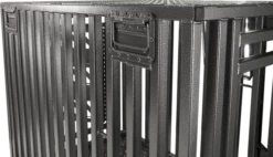 Powder Coated Double Door (Front/Back) Full Vent Dog Crate -Vetdiet Shop 991012P 991013P 991014P 7 full 76108.1638911444