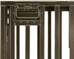 Powder Coated Double Door (Front/Back) Full Vent Dog Crate -Vetdiet Shop 991012P 991013P 991014P 8 full 91939.1638911446