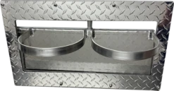 Swinging Double Diner - Dog Drink & Food Bowls For Kennel -Vetdiet Shop 991062 53 full 99863.1638911431