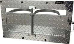 Swinging Double Diner - Dog Drink & Food Bowls For Kennel -Vetdiet Shop 991062 54 full 69801.1646859987