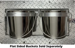 Swinging Double Diner - Dog Drink & Food Bowls For Kennel -Vetdiet Shop 991062 55 full 96374.1646859987