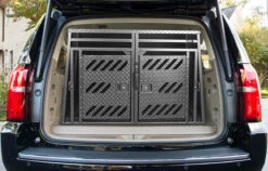 Powder Coated Aluminum 2 Dog Crate -Vetdiet Shop 992252 13a full 00580.1638911429