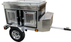 Motorcycle & Small Vehicle Dog Trailer