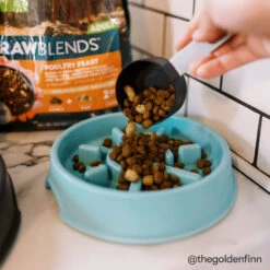 Only Natural Pet Raw Blends Chicken And Poultry Feast Raw Grain Free Dog Food -Vetdiet Shop AD5A6198